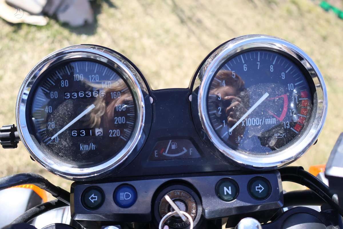 Kawasaki ER 498cc, street / classic