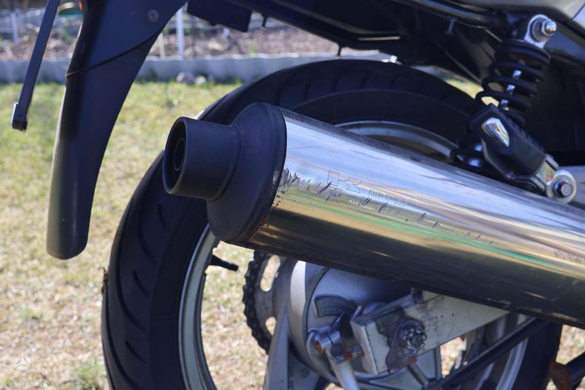 Kawasaki ER 498cc, street / classic