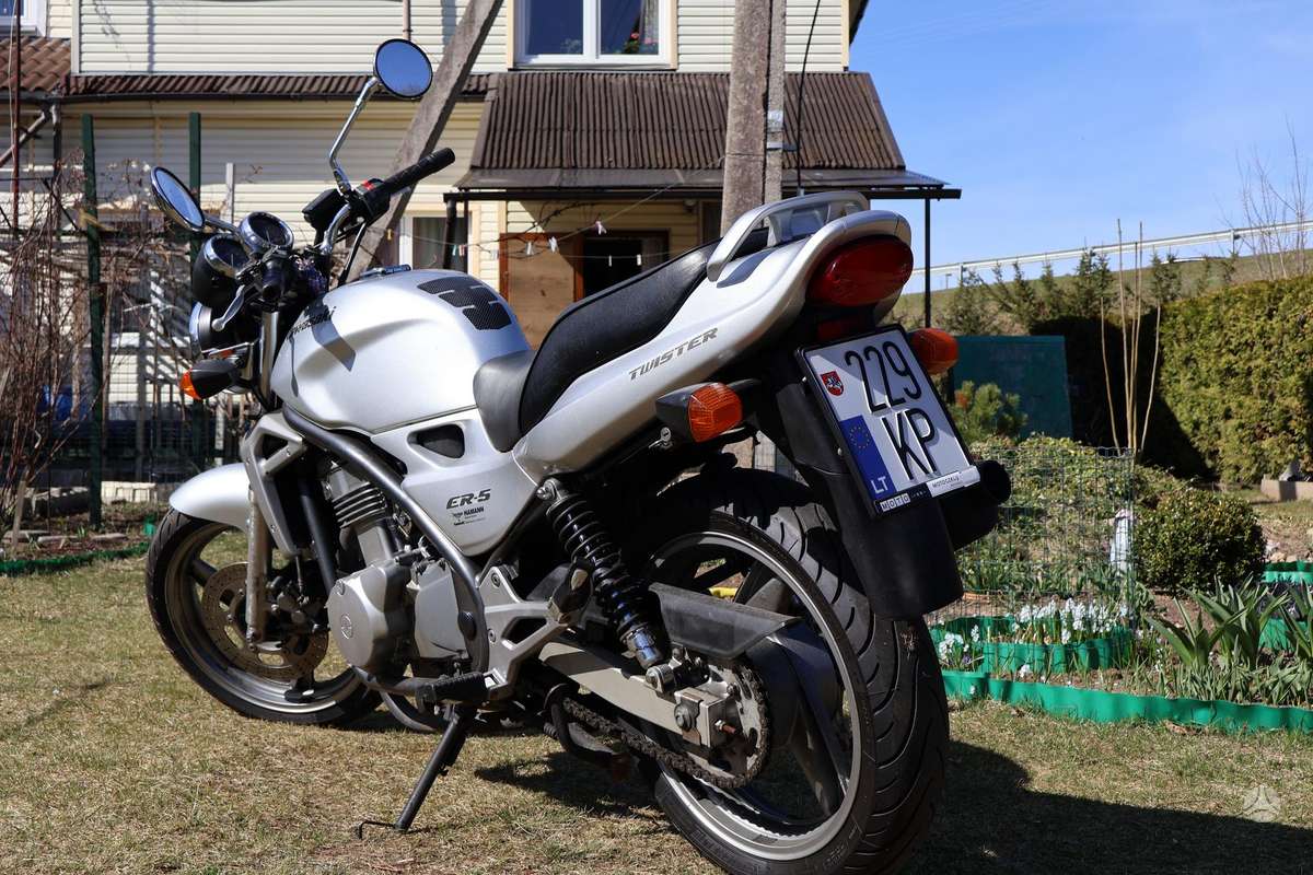Kawasaki ER 498cc, street / classic