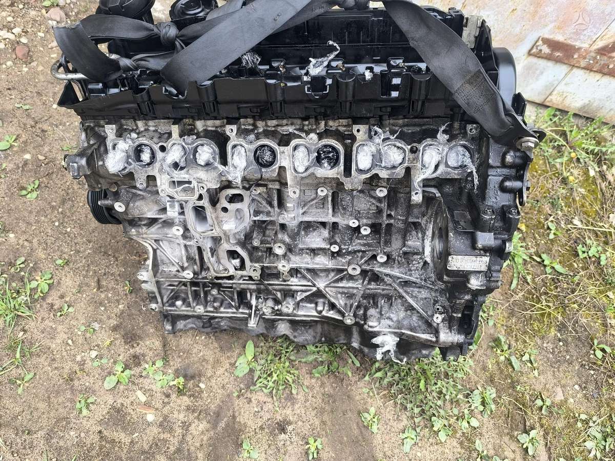 BMW 640, Variklis N57D30B, Variklis n57d30a