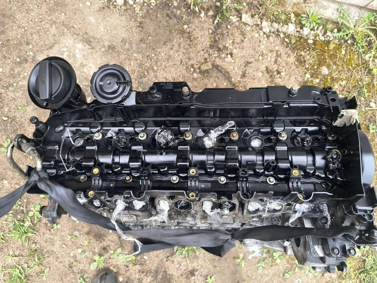 BMW 640, Variklis N57D30B, Variklis n57d30a