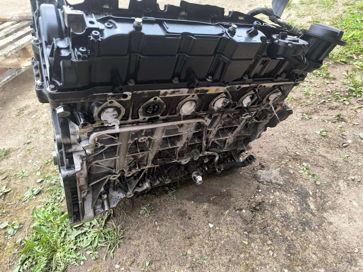 BMW 640, Variklis N57D30B, Variklis n57d30a