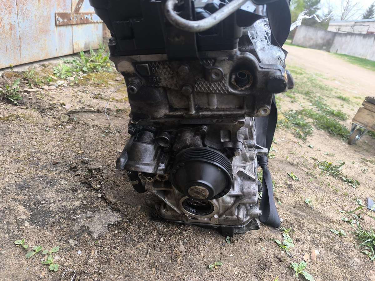BMW 640, Variklis N57D30B, Variklis n57d30a