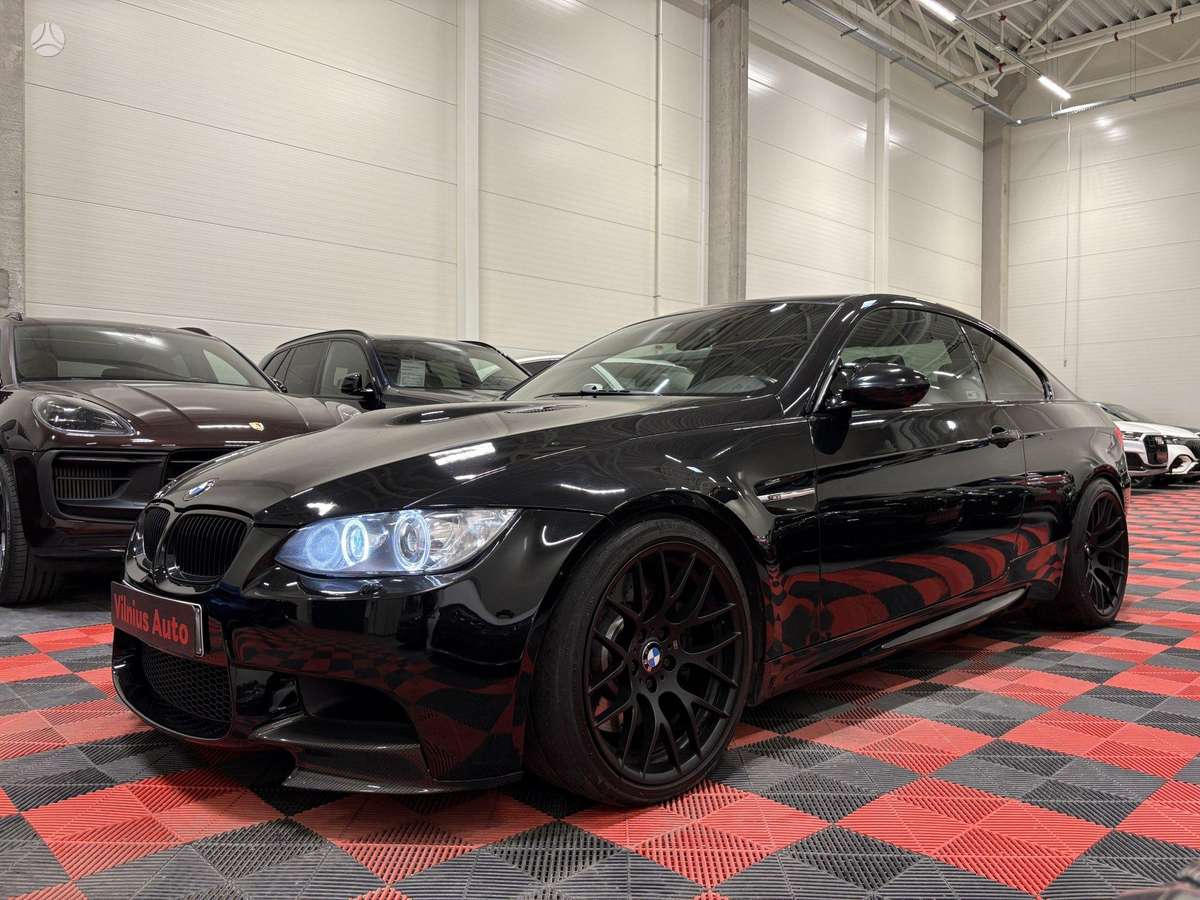 BMW M3, 4.0 l., coupe