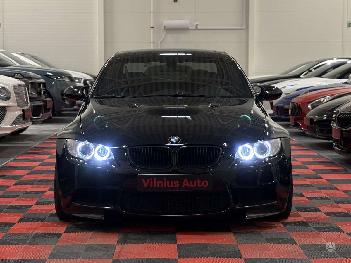 BMW M3, 4.0 l., coupe