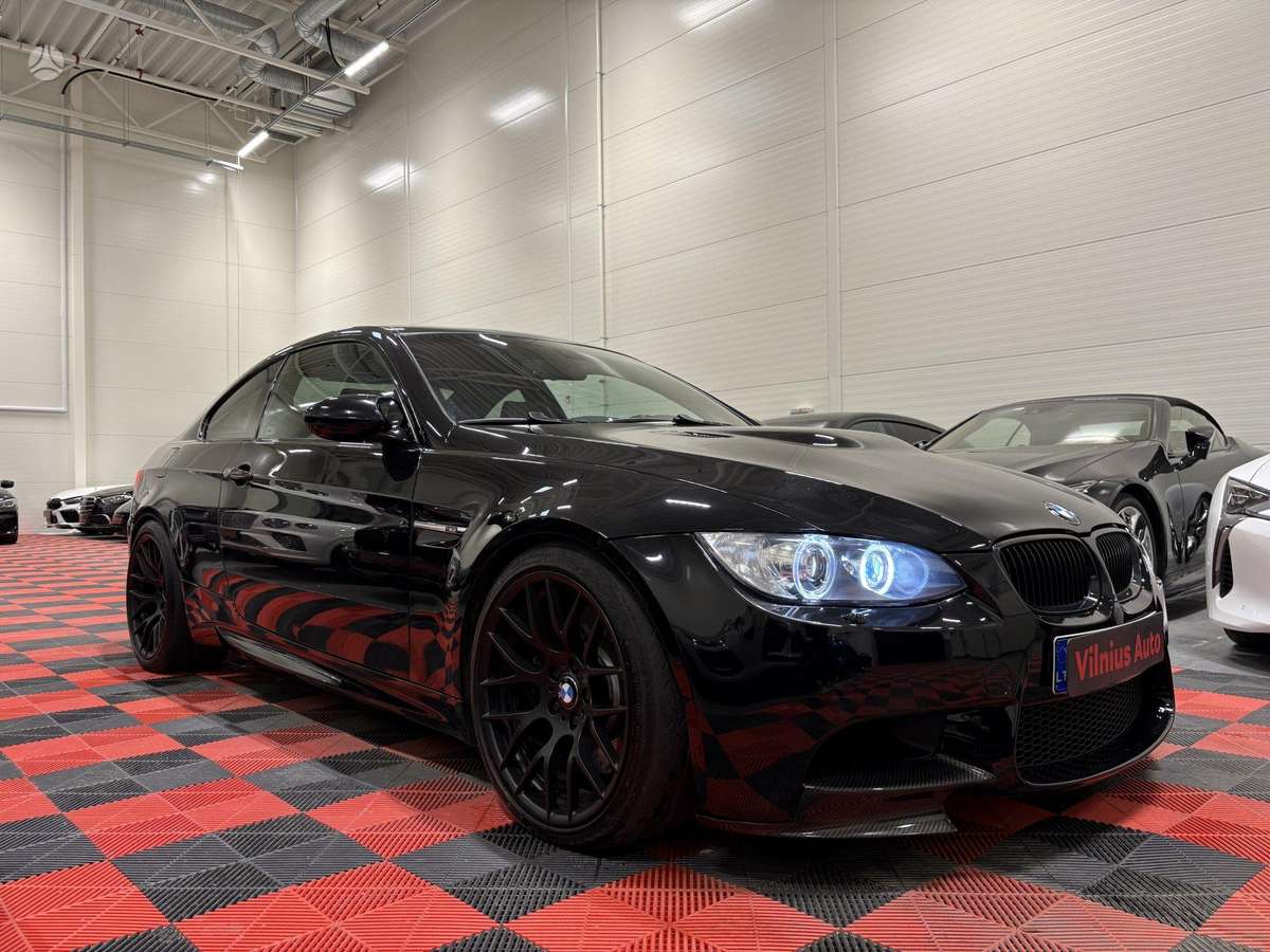 BMW M3, 4.0 l., coupe