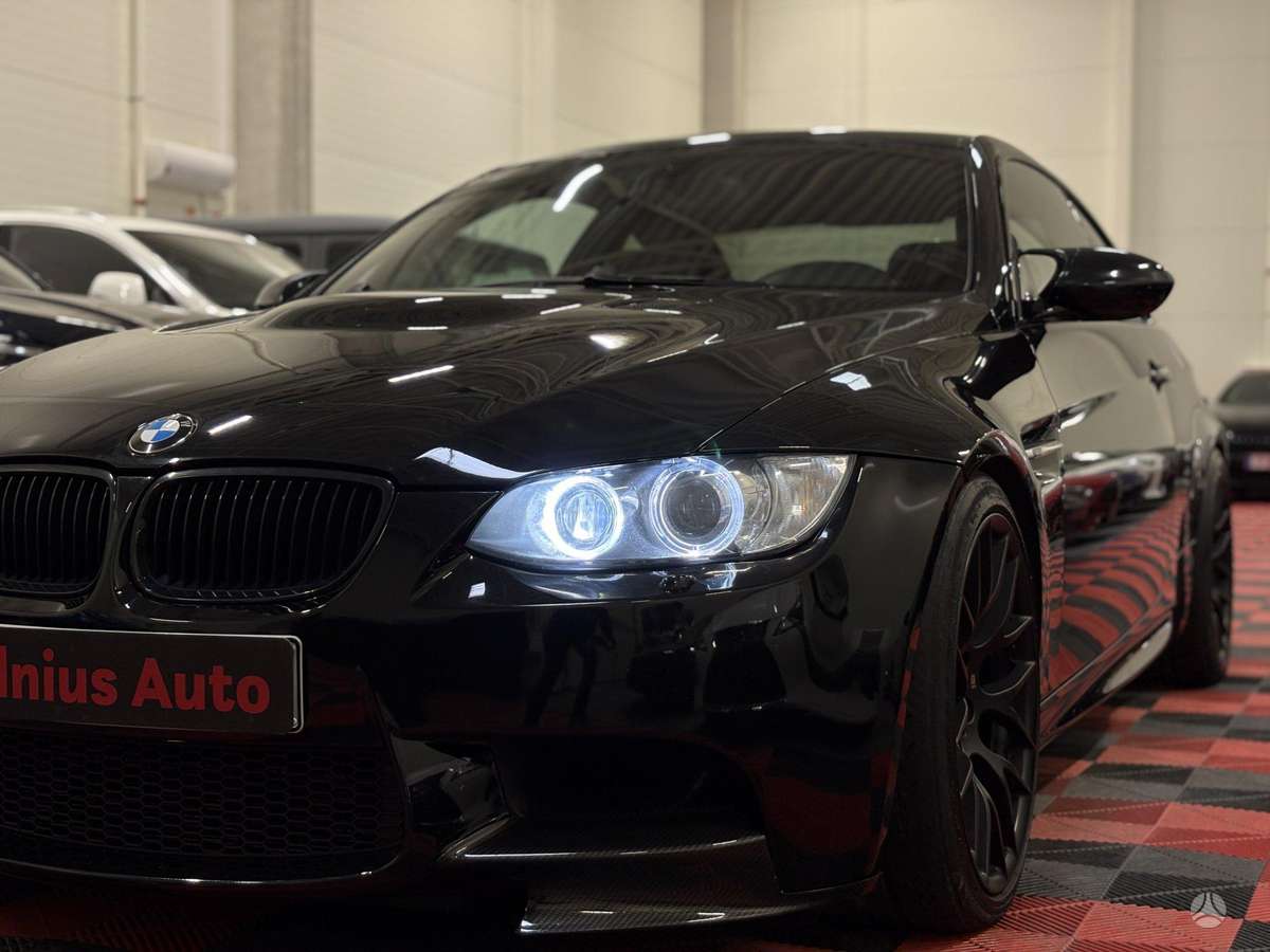 BMW M3, 4.0 l., coupe
