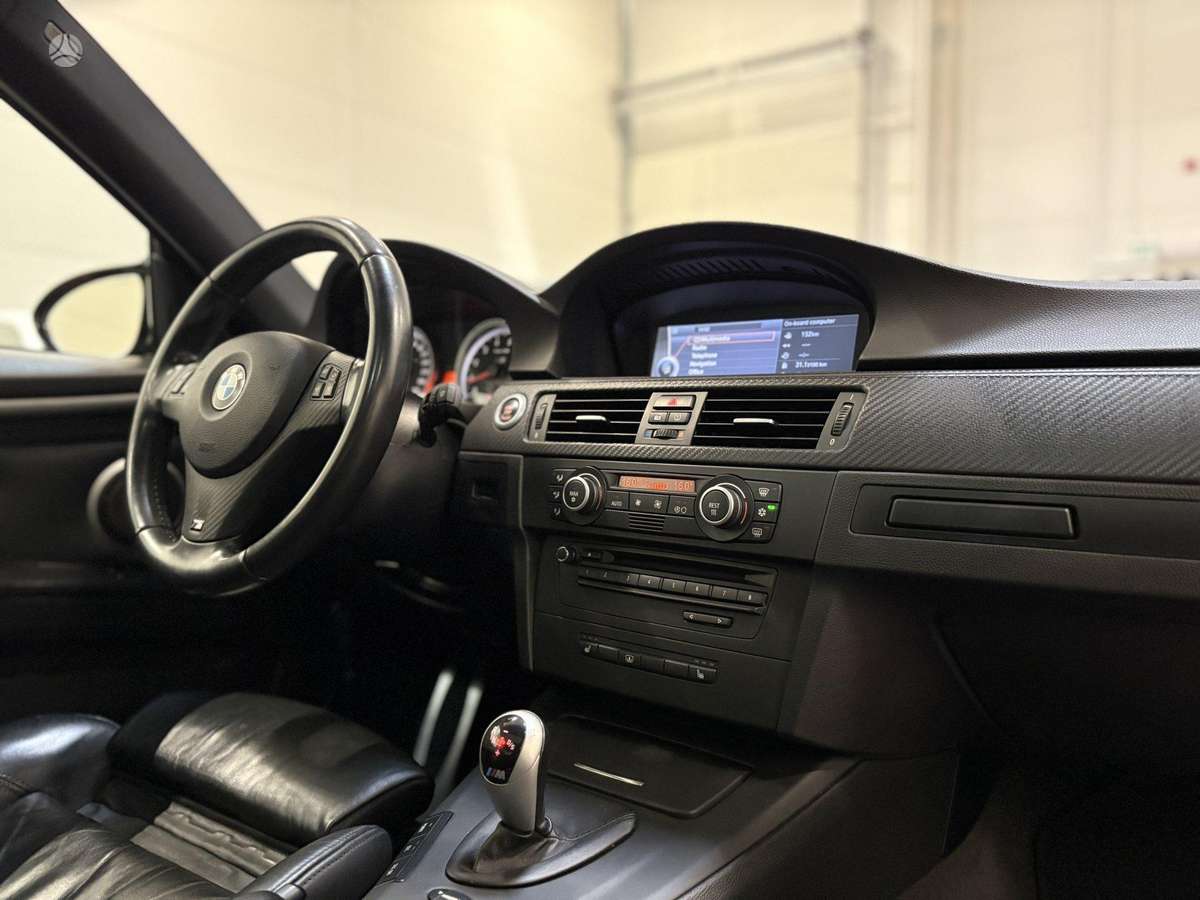 BMW M3, 4.0 l., coupe