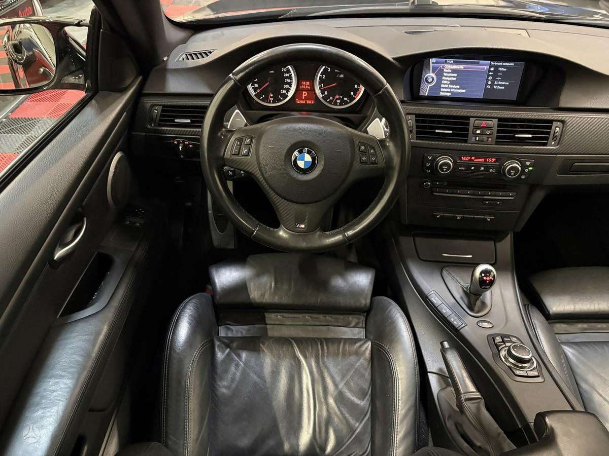 BMW M3, 4.0 l., coupe
