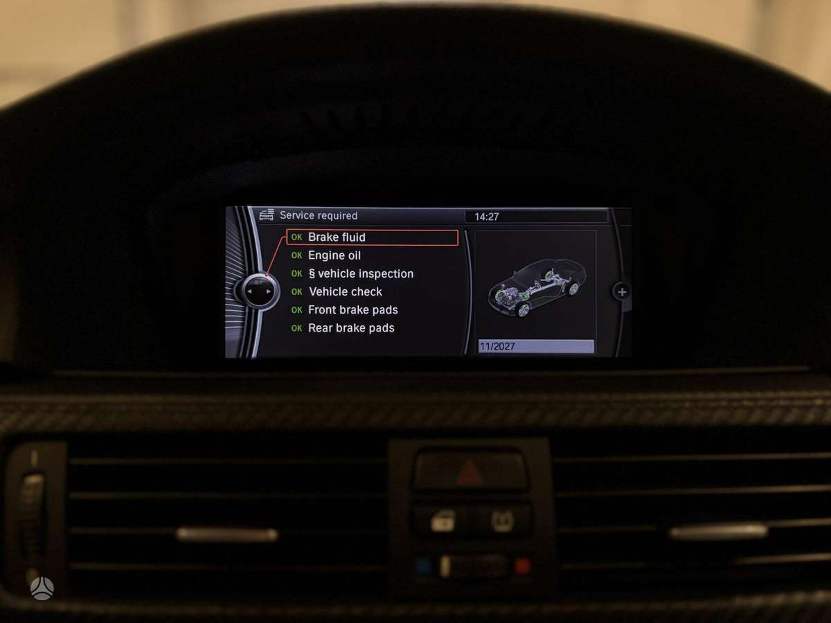 BMW M3, 4.0 l., coupe