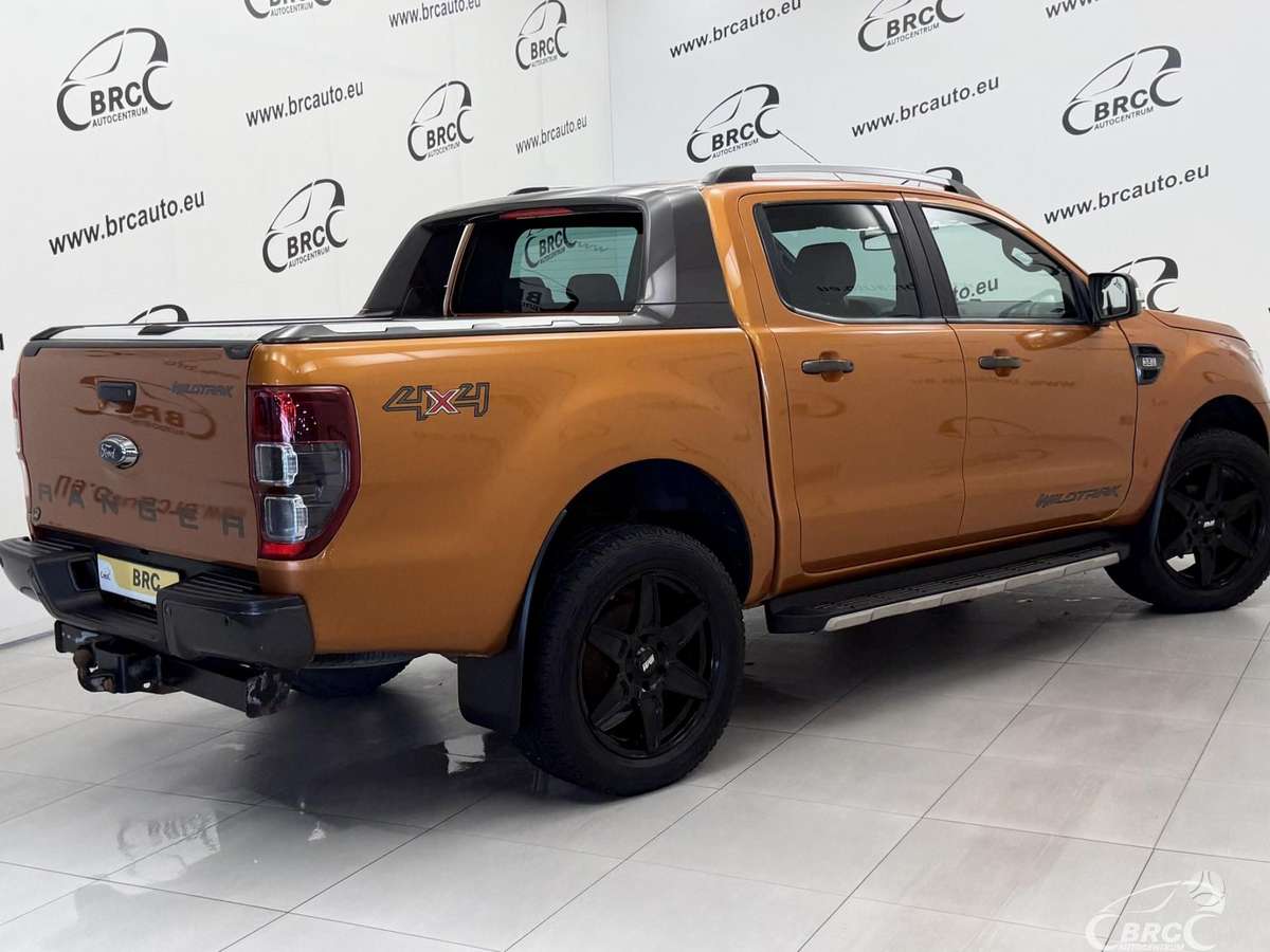 Ford Ranger, 3.2 l., Пикап