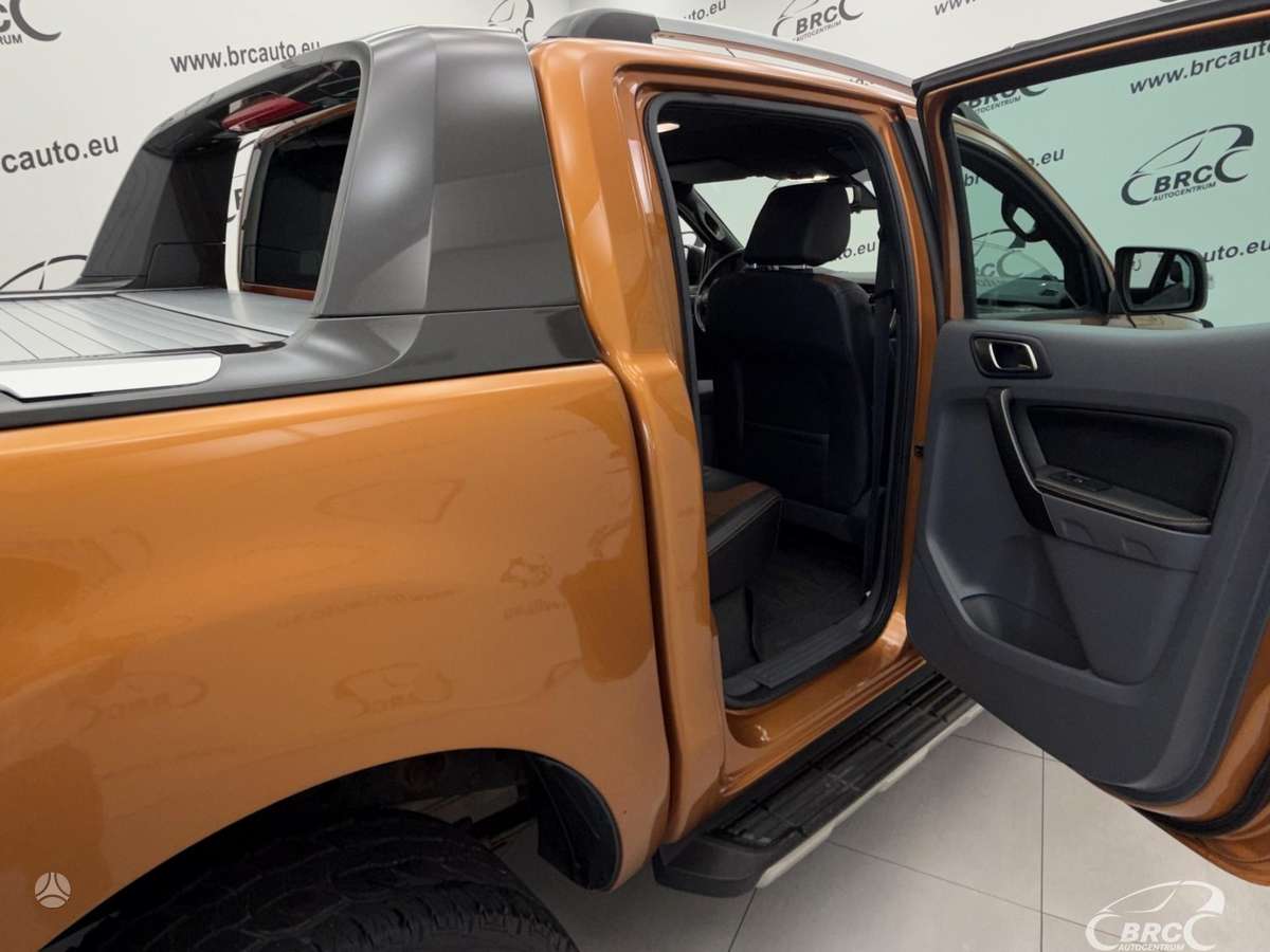 Ford Ranger, 3.2 l., Пикап