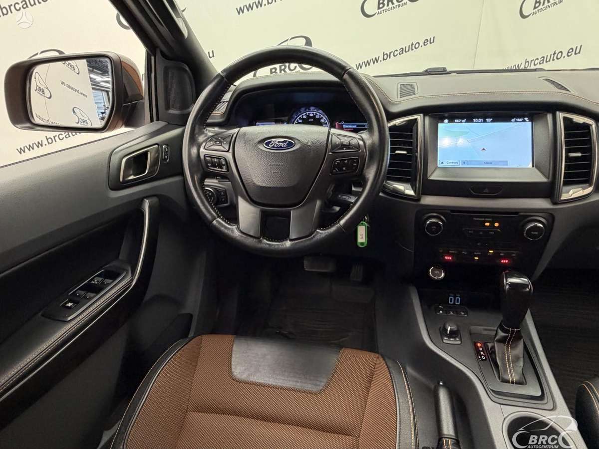 Ford Ranger, 3.2 l., Пикап