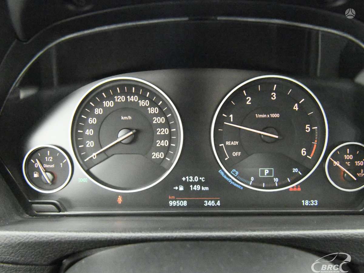 BMW 320, 2.0 l., wagon