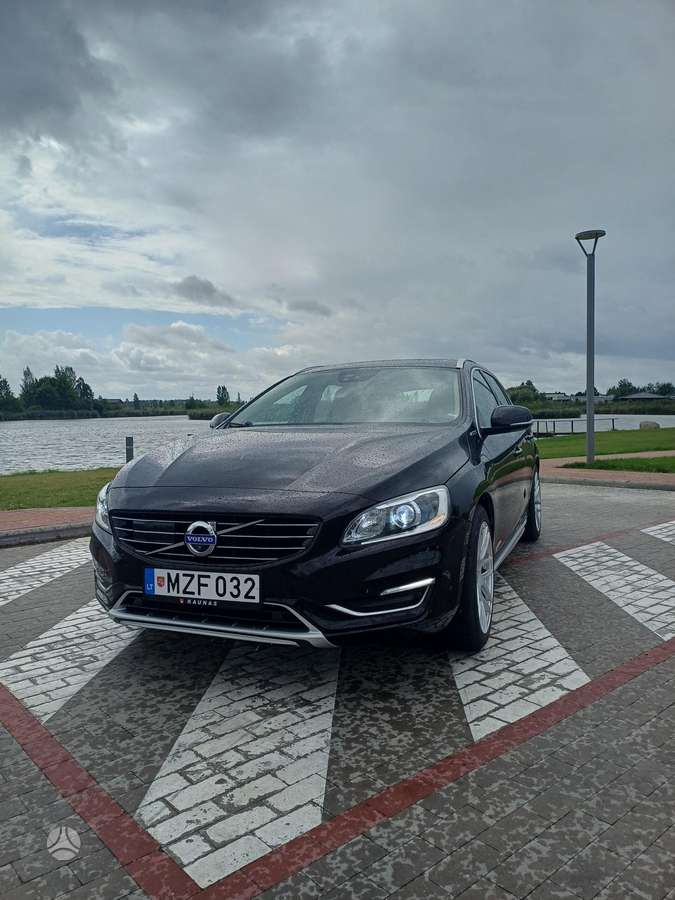 Volvo V60, 2.4 l., Универсал