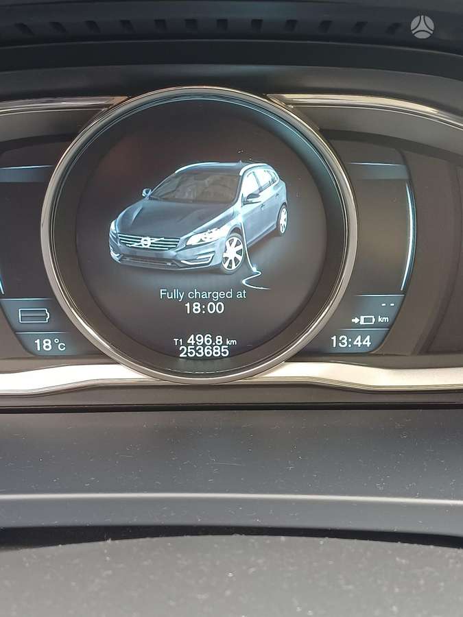 Volvo V60, 2.4 l., Универсал