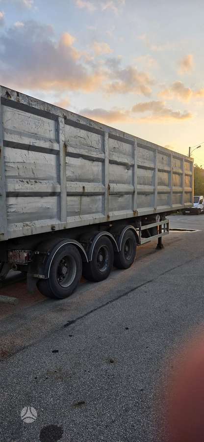 Krone, dumper / tipper
