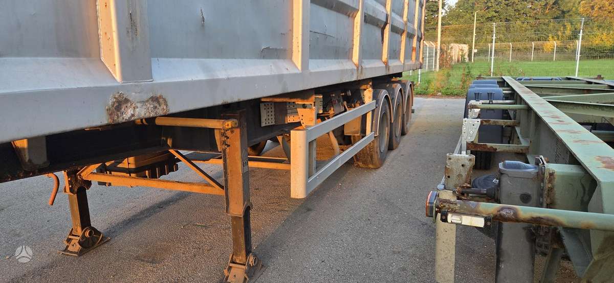 Krone, dumper / tipper