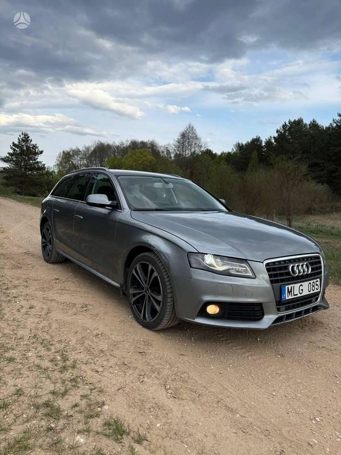 Audi A4, 2.0 l., wagon