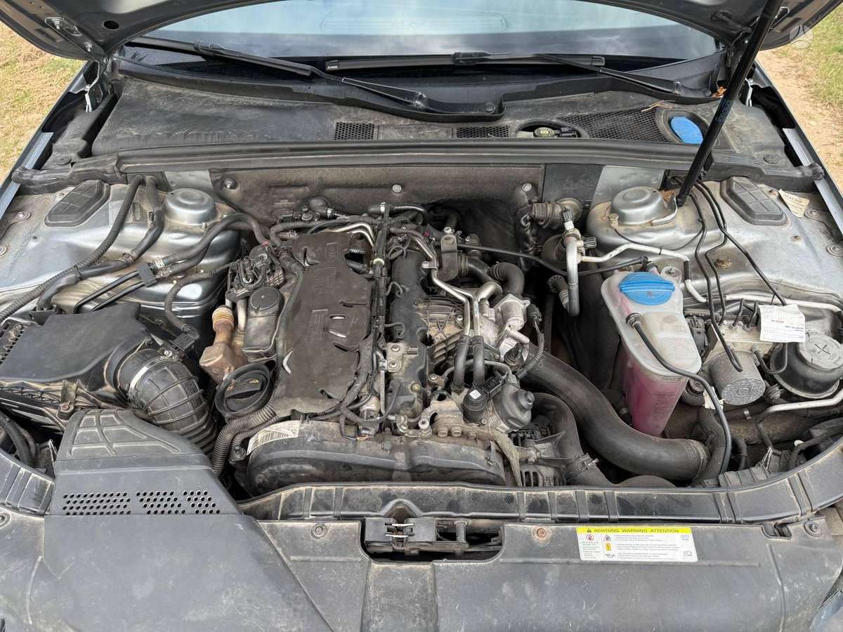 Audi A4, 2.0 l., universalas