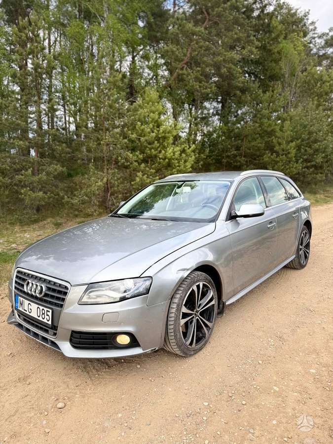 Audi A4, 2.0 l., universalas