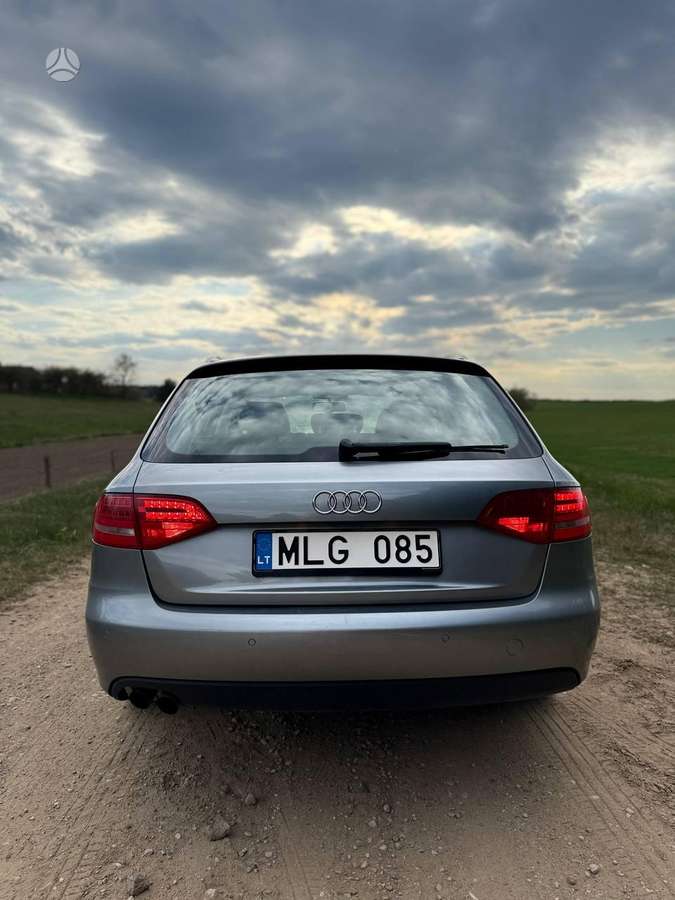 Audi A4, 2.0 l., universalas