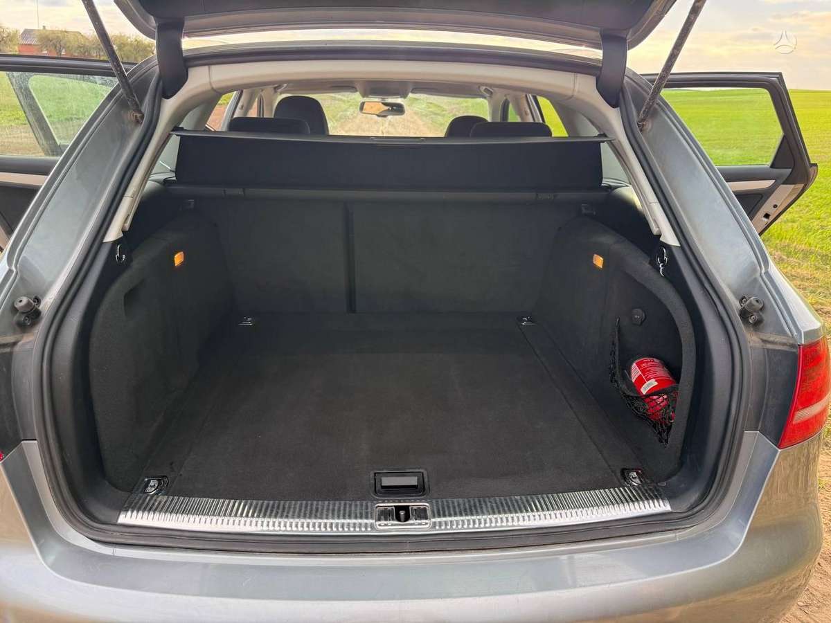 Audi A4, 2.0 l., universalas