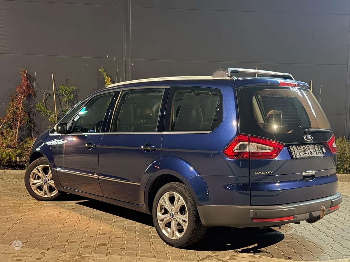 Ford Galaxy, 2.0 l., mpv / minivan