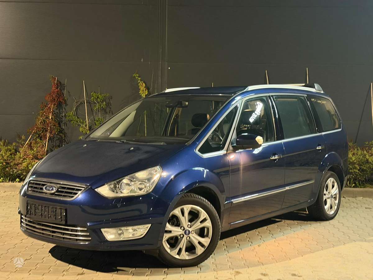 Ford Galaxy, 2.0 l., Минивэн