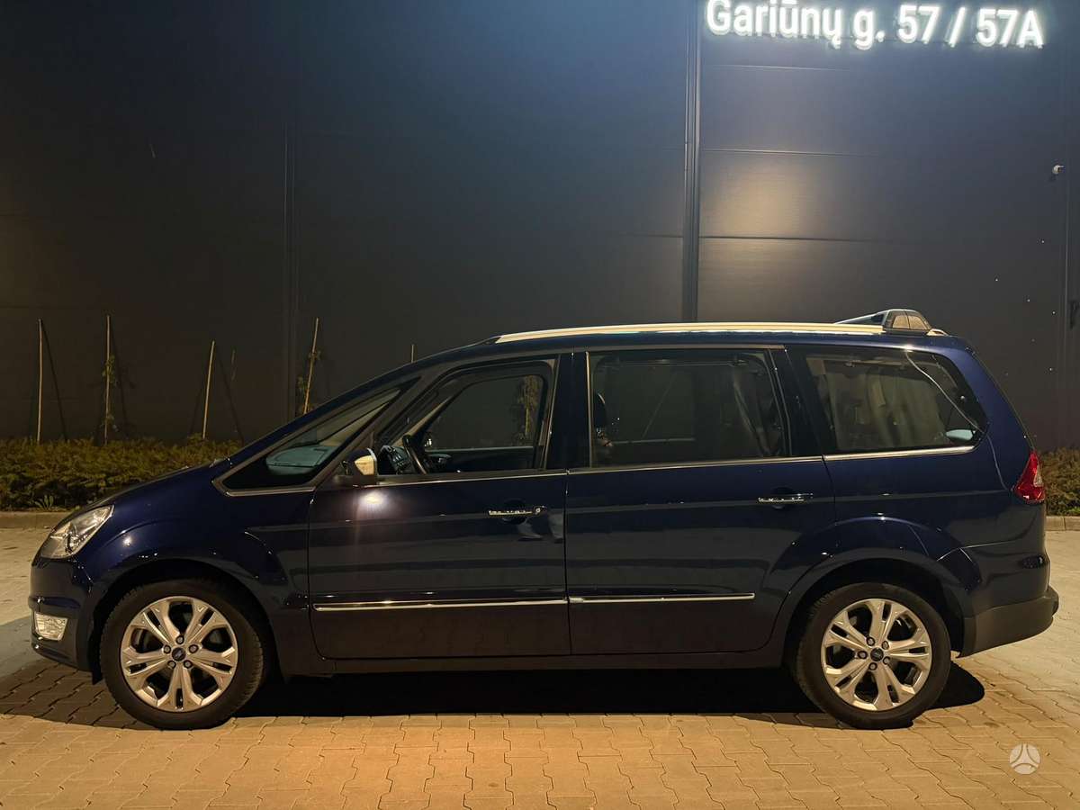 Ford Galaxy, 2.0 l., Минивэн