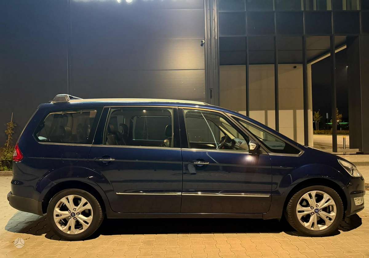 Ford Galaxy, 2.0 l., mpv / minivan