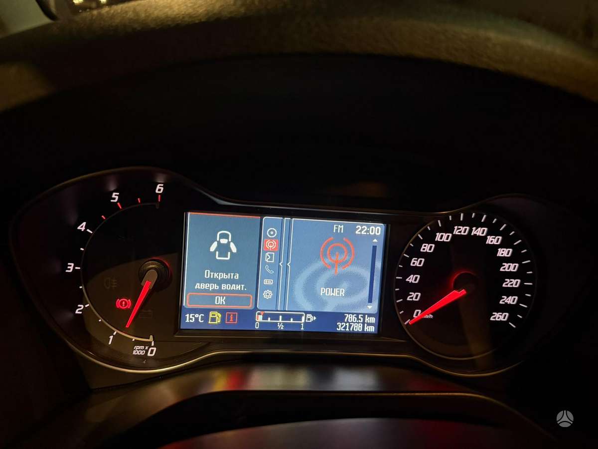 Ford Galaxy, 2.0 l., mpv / minivan