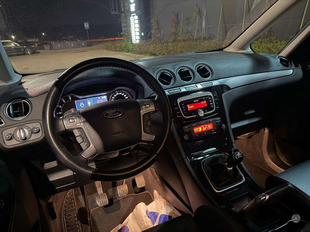 Ford Galaxy, 2.0 l., Минивэн