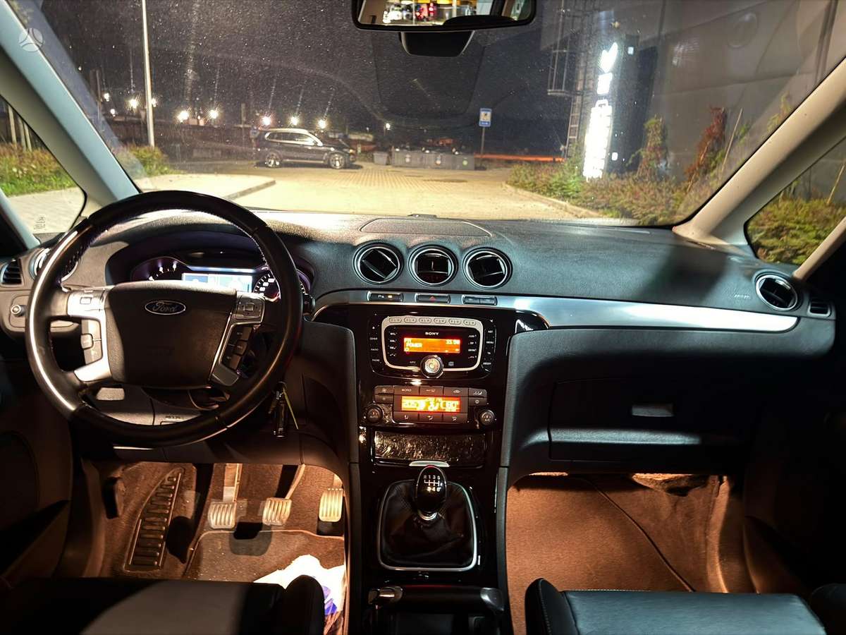 Ford Galaxy, 2.0 l., mpv / minivan