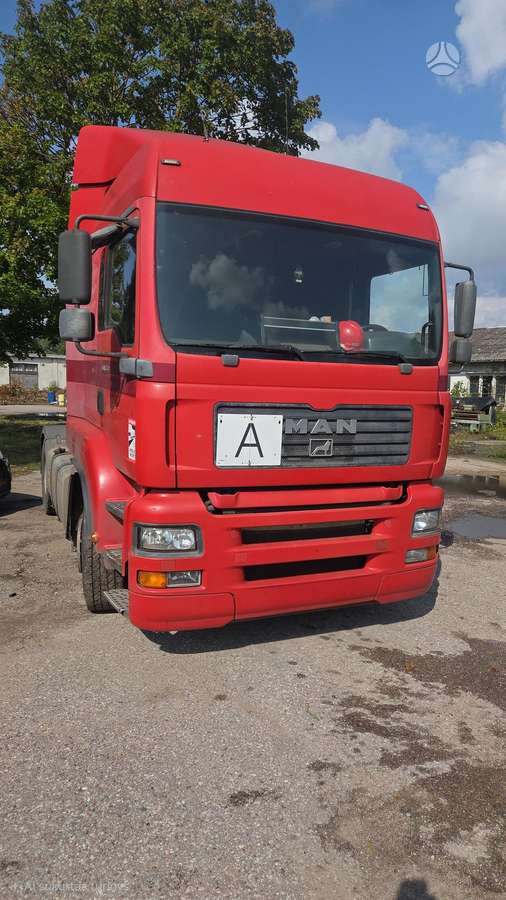 MAN TGA, single sleeper