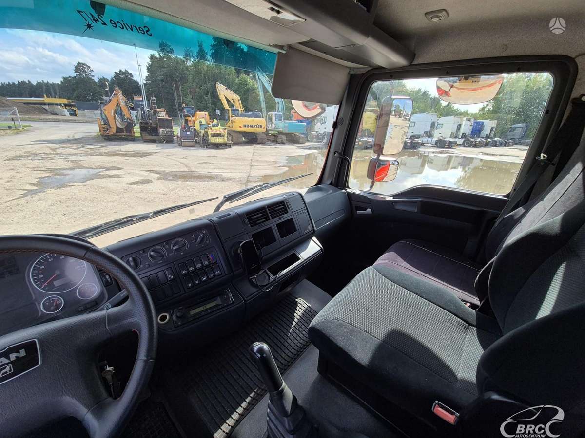 MAN TGL 12.220, auto transporters
