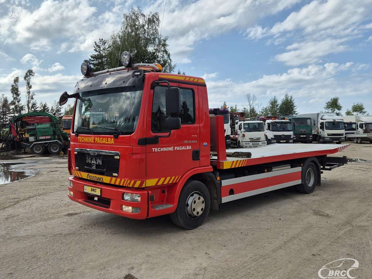 MAN TGL 12.220, auto transporters