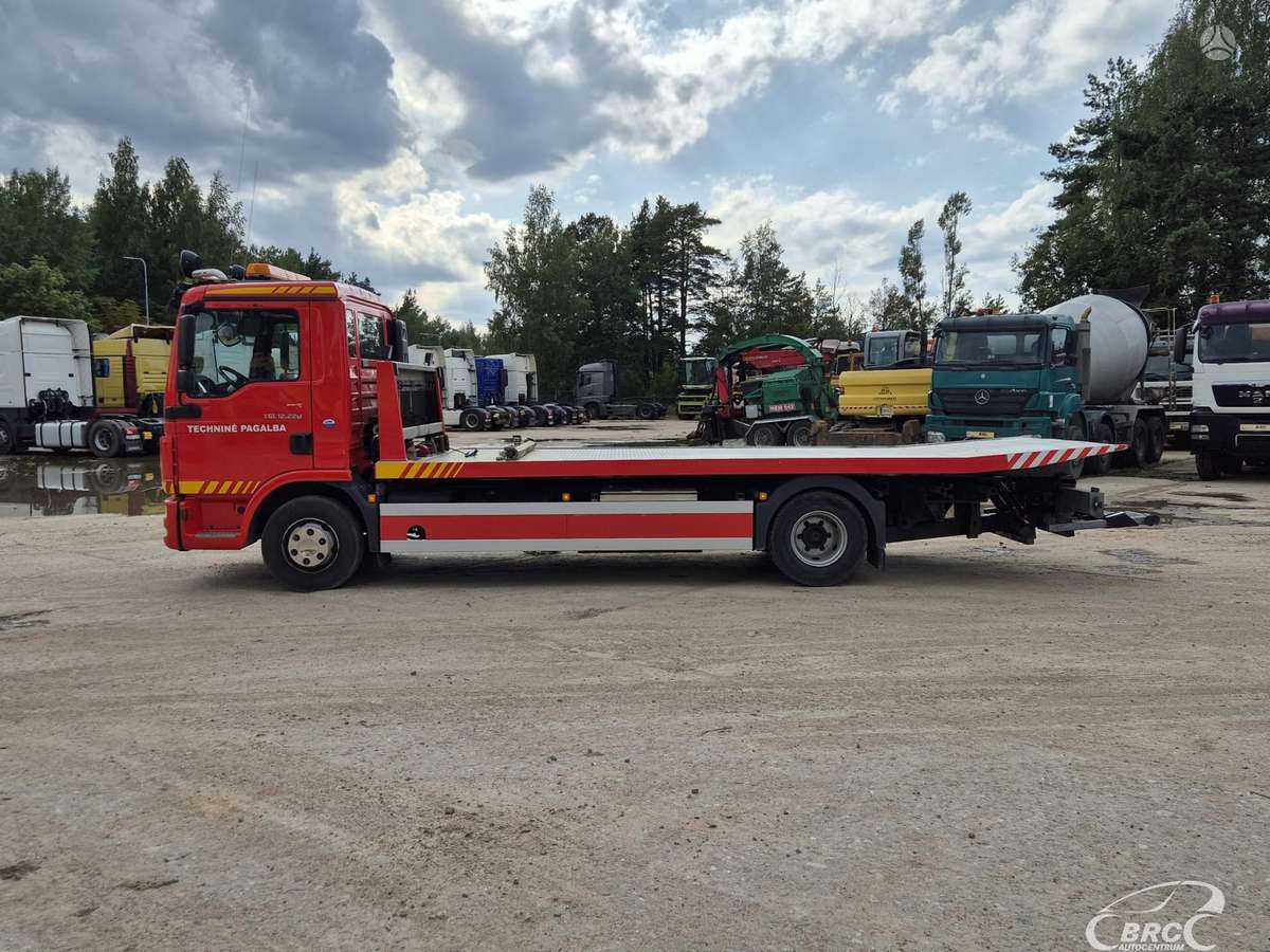 MAN TGL 12.220, auto transporters