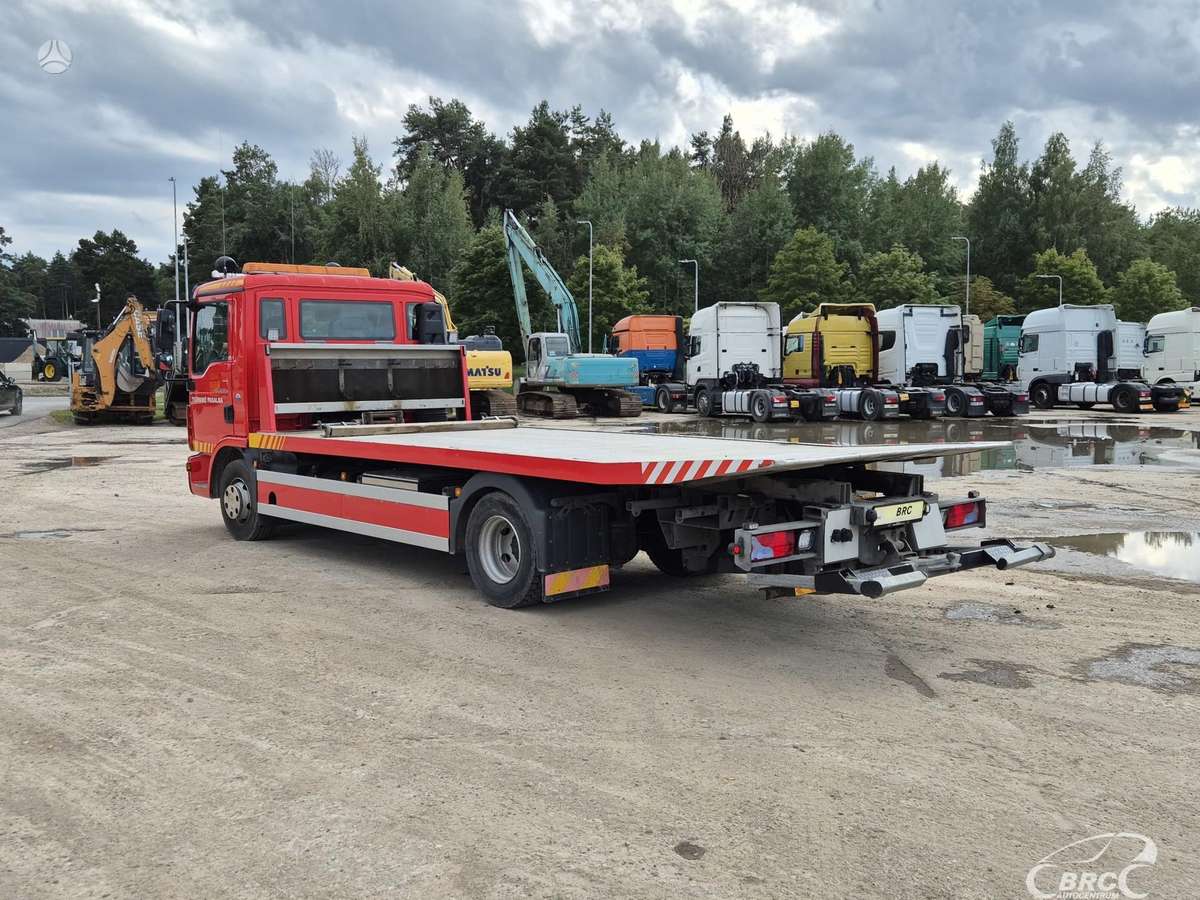 MAN TGL 12.220, auto transporters