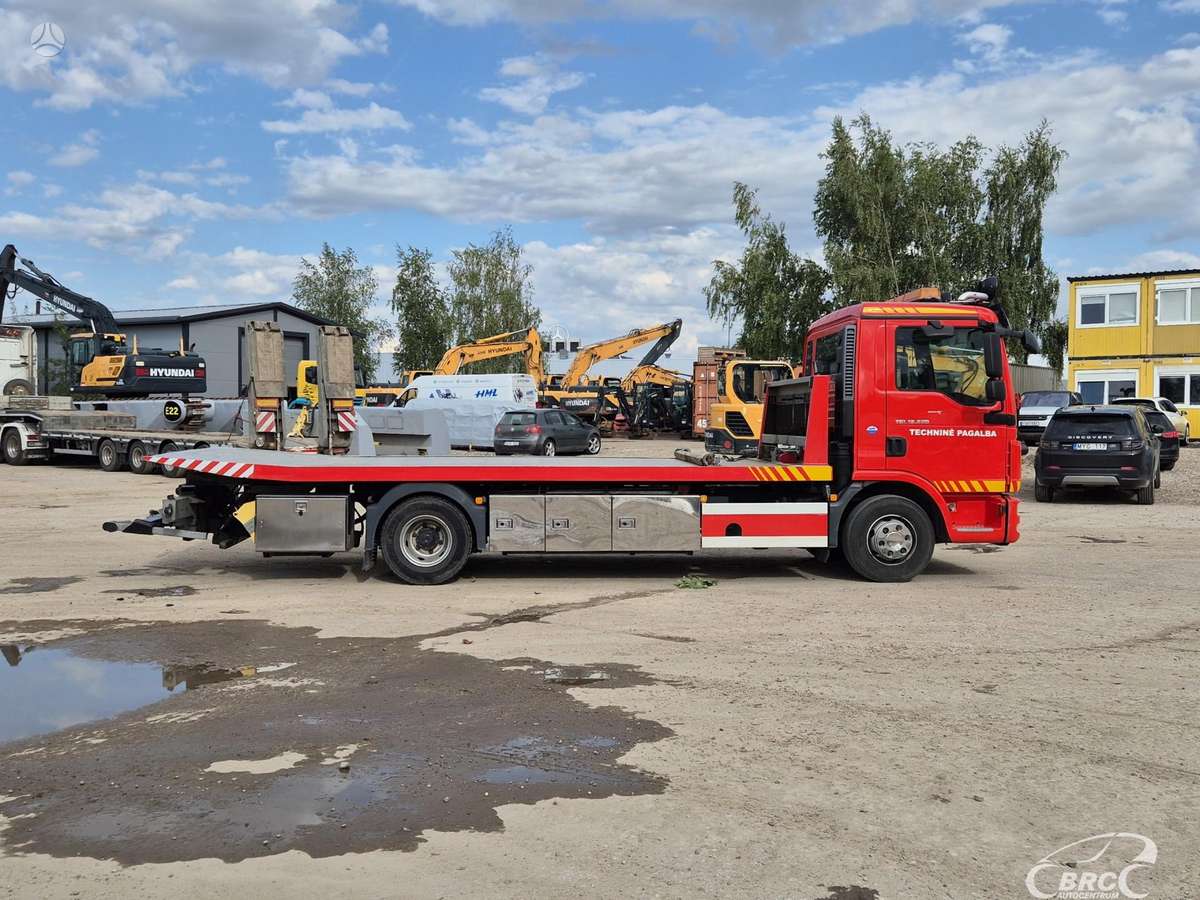 MAN TGL 12.220, auto transporters