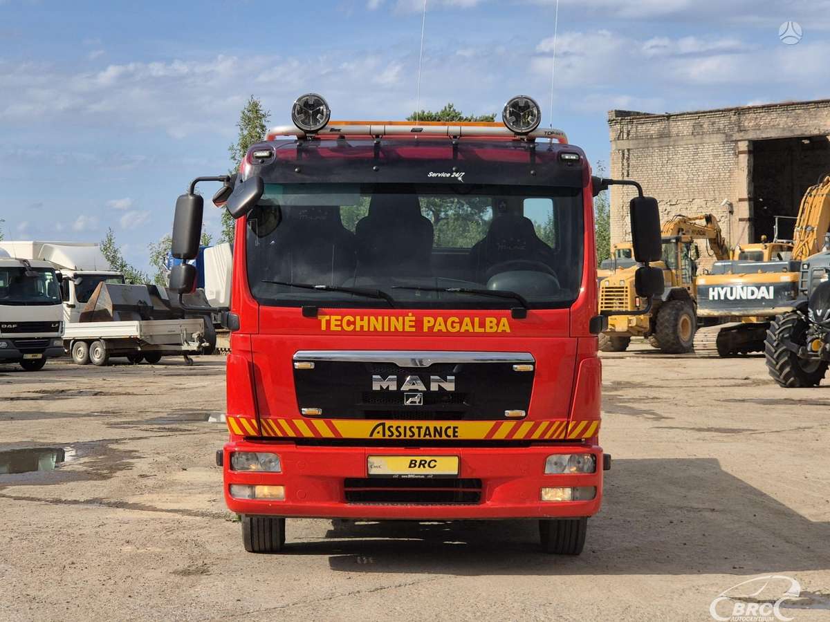 MAN TGL 12.220, auto transporters
