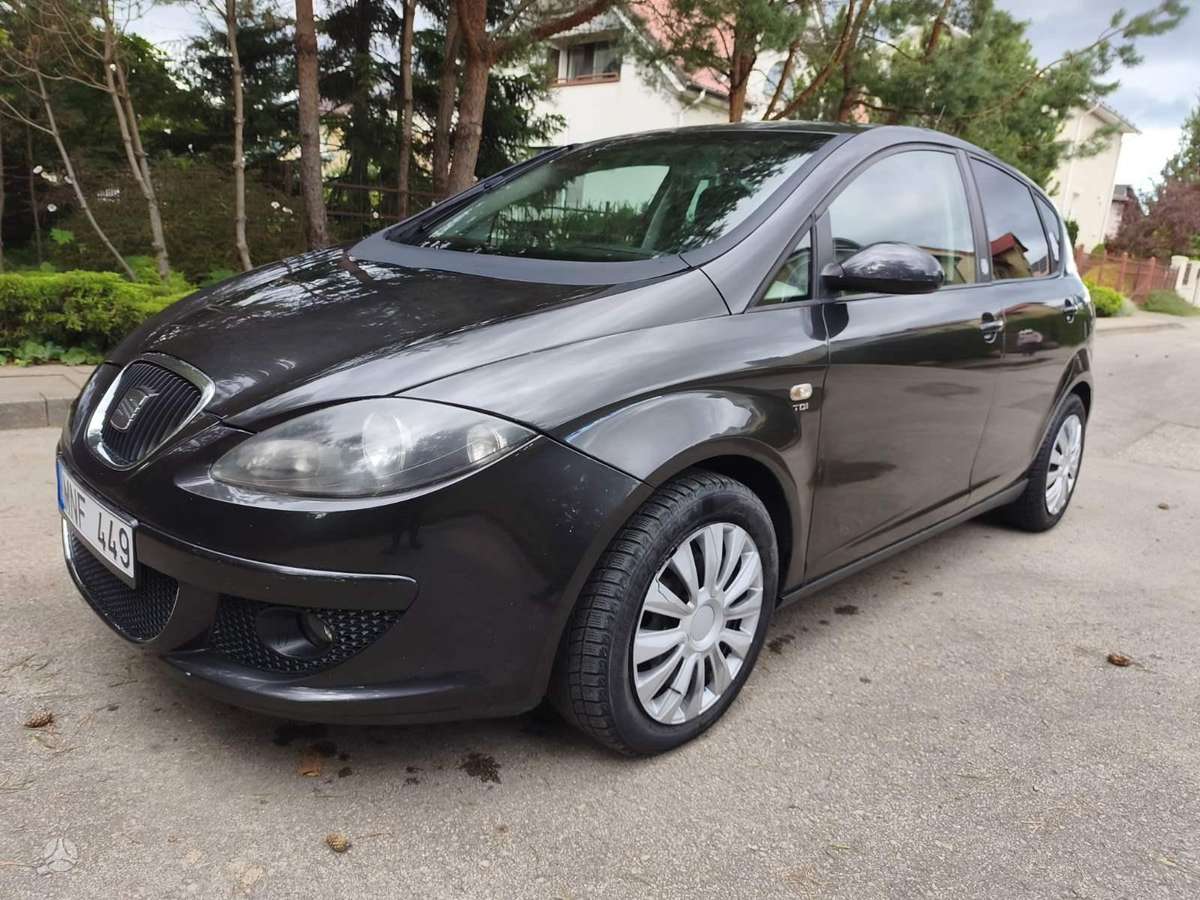 Seat Altea, 2.0 l., Хэтчбек