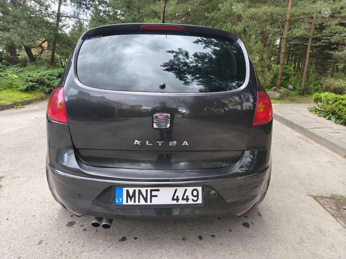 Seat Altea, 2.0 l., Хэтчбек