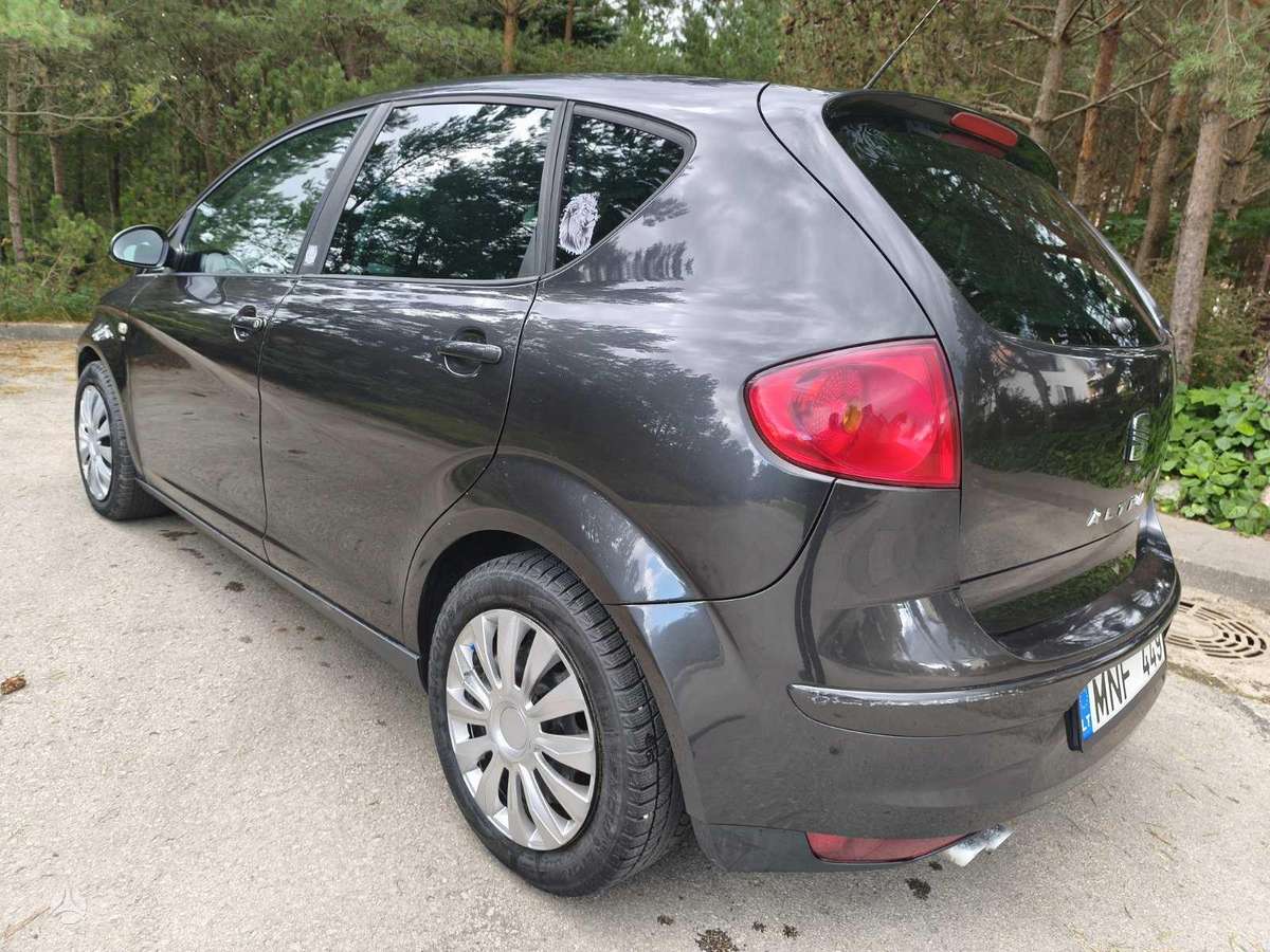 Seat Altea, 2.0 l., Хэтчбек