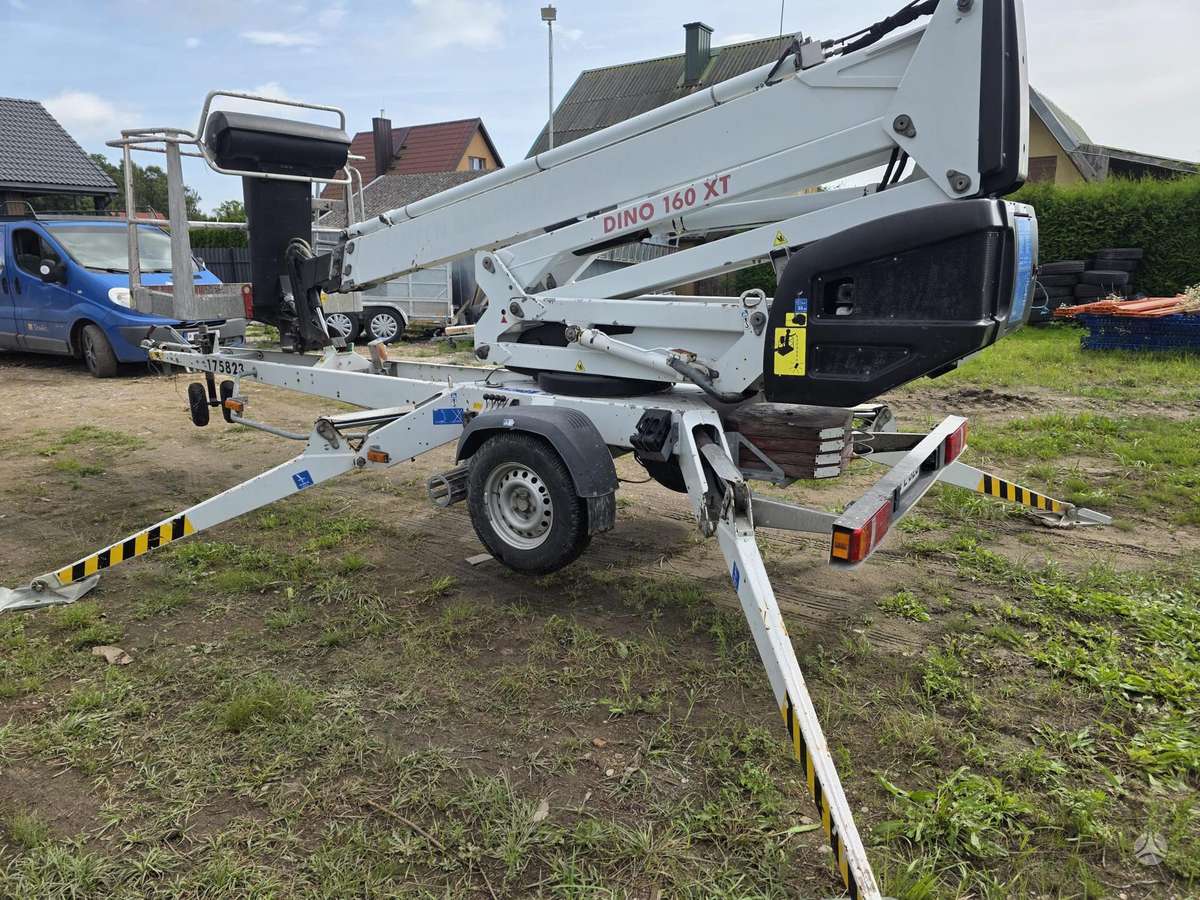 Dino 160xt, kėlimo platformos