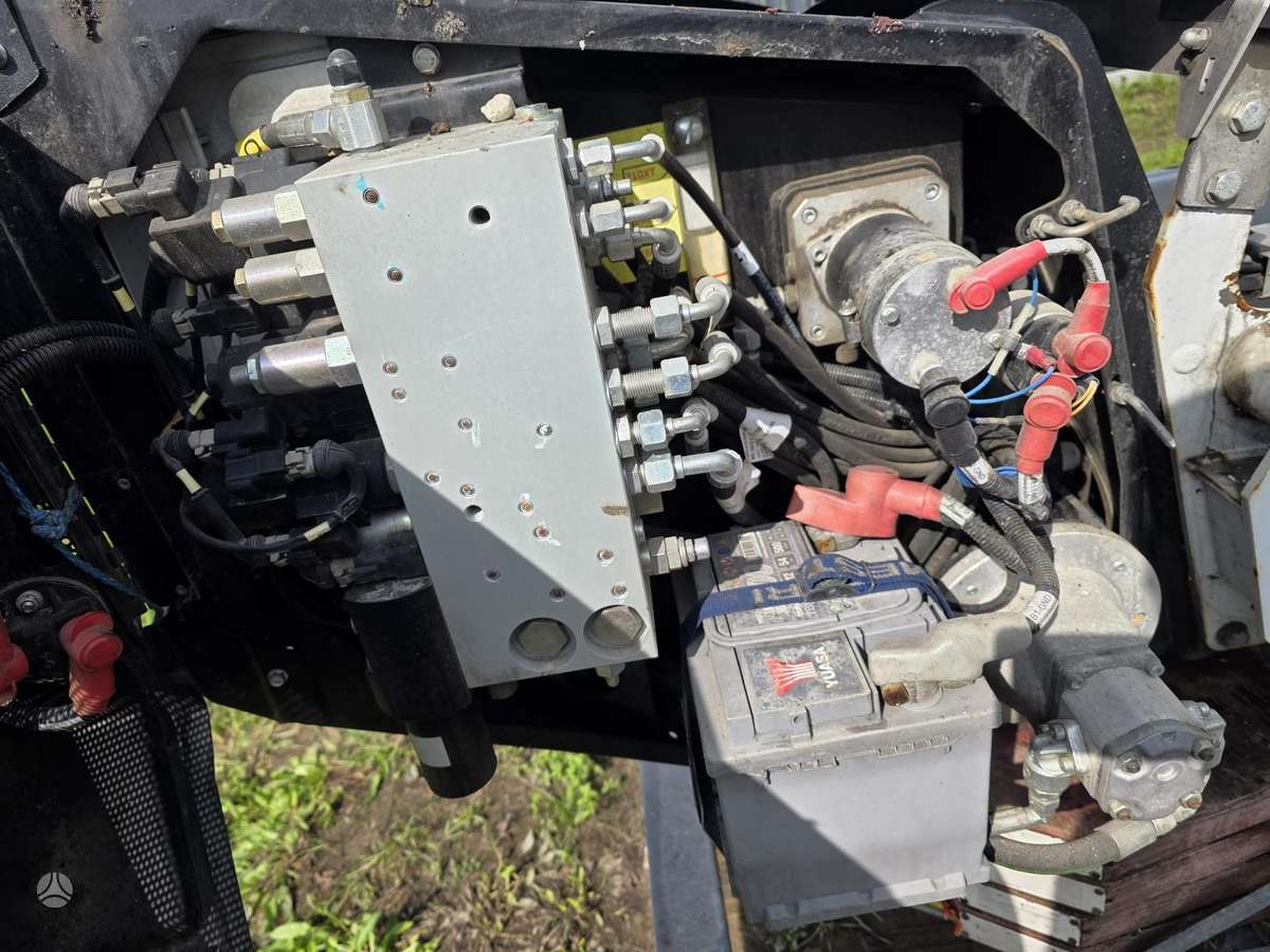 Dino 160xt, kėlimo platformos