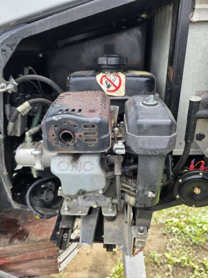 Dino 160xt, pacelšanas platformas