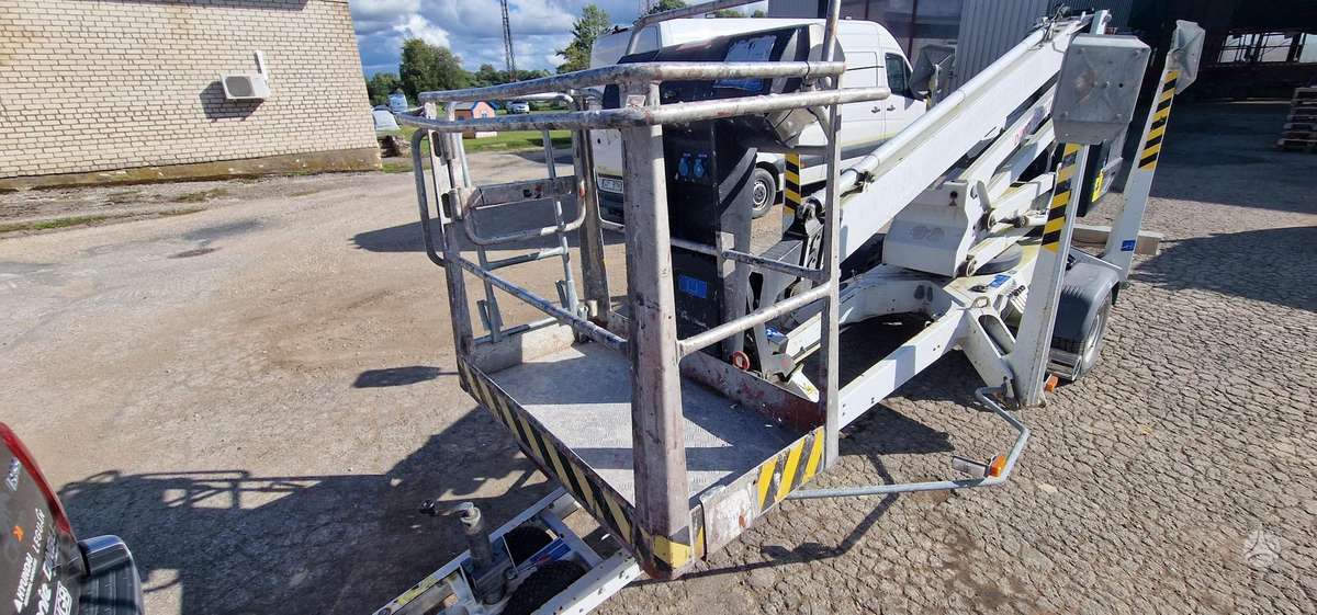 Dino 160xt, kėlimo platformos