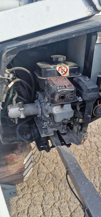 Dino 160xt, pacelšanas platformas