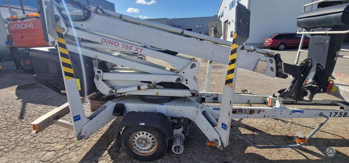 Dino 160xt, kėlimo platformos